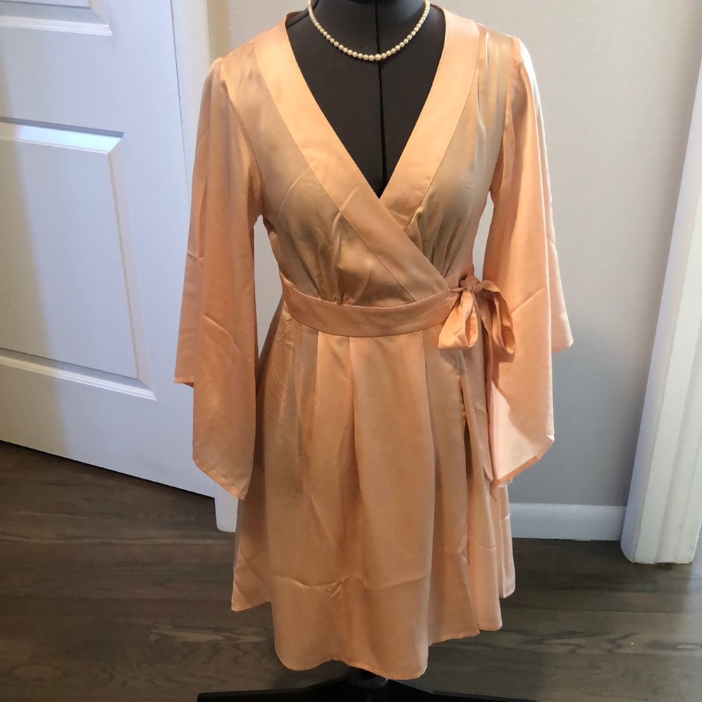 Glamorous Laundry by Shelli Segal Blush Dressing Robe